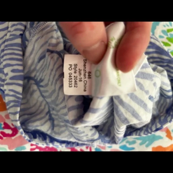 Lilly Pulitzer Sonya Set in house of Nemo - Picture 7 of 12